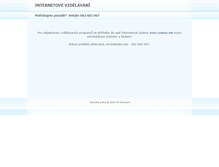 Tablet Screenshot of objednavka.ucebna.net